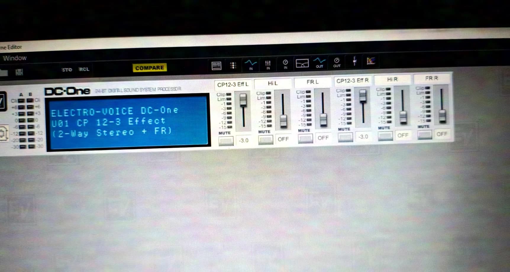 Electro Voice EV DC One - Dig. Sound Processor baugleich DSP 260