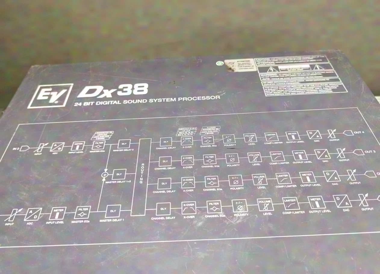 Electro Voice dx 38
