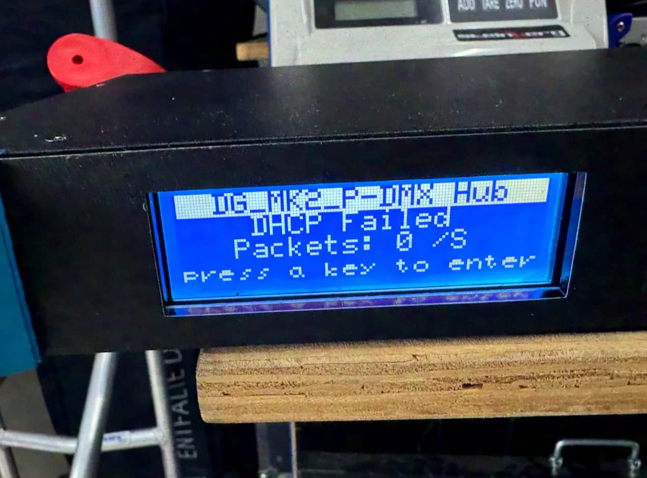 Enttec Datagate MK2 DMX-Netzwerkknoten