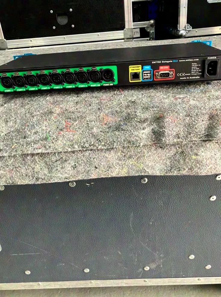Enttec Datagate MK2 DMX-Netzwerkknoten