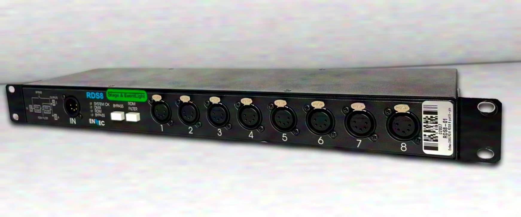 Enttec RDS8 8-Port-DMX-Puffer