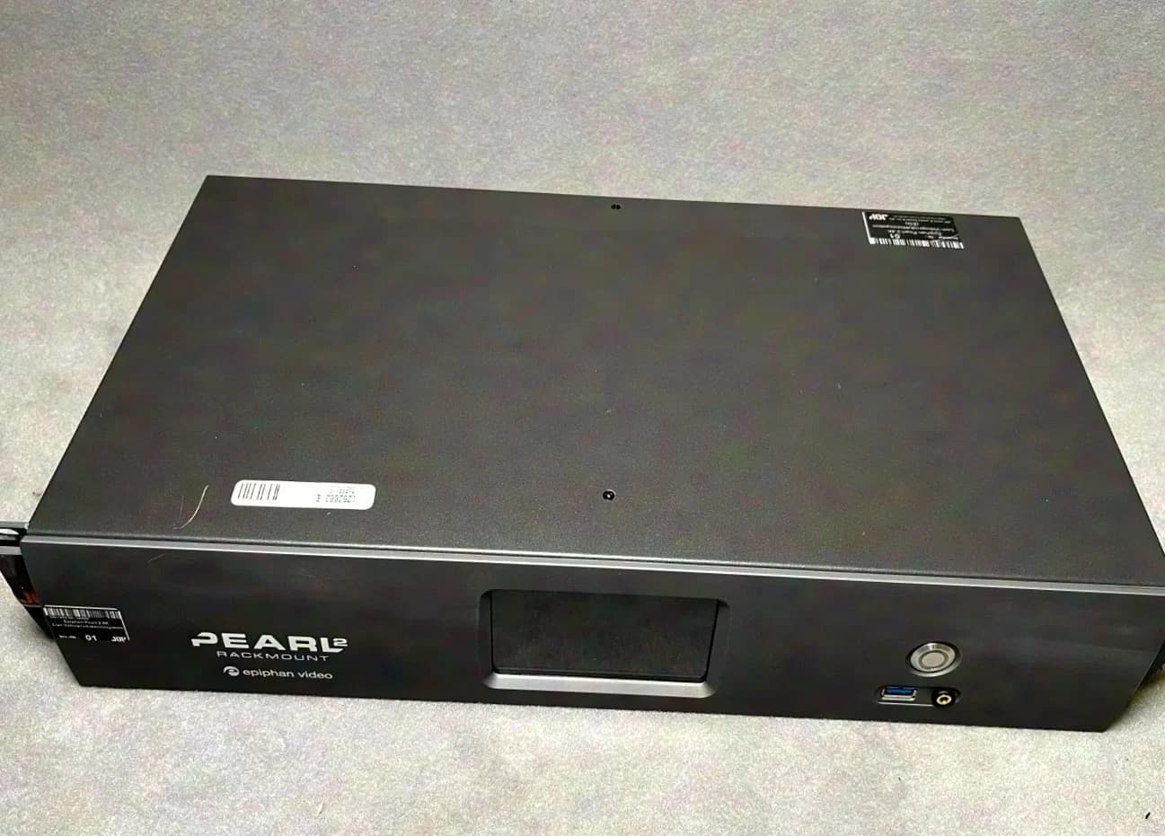 Epiphan Pearl 2 19" Version inkl. gültiger 4K Lizenz