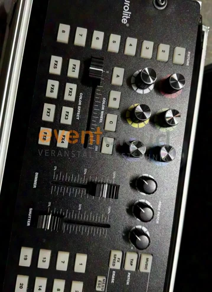 Eurolite Color Chief inkl. Case
