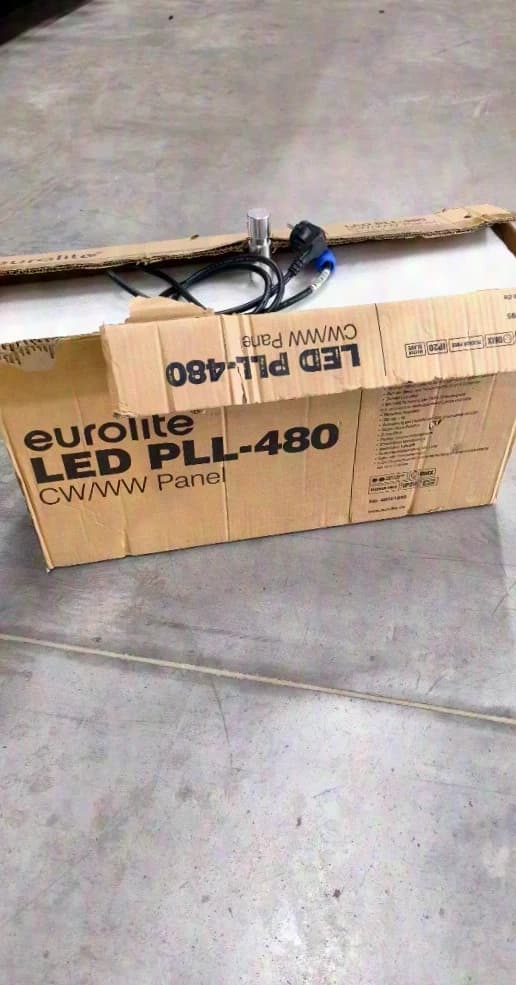 Eurolite Eurolite LED PLL-480 CW/WW Panel Soft Ligth