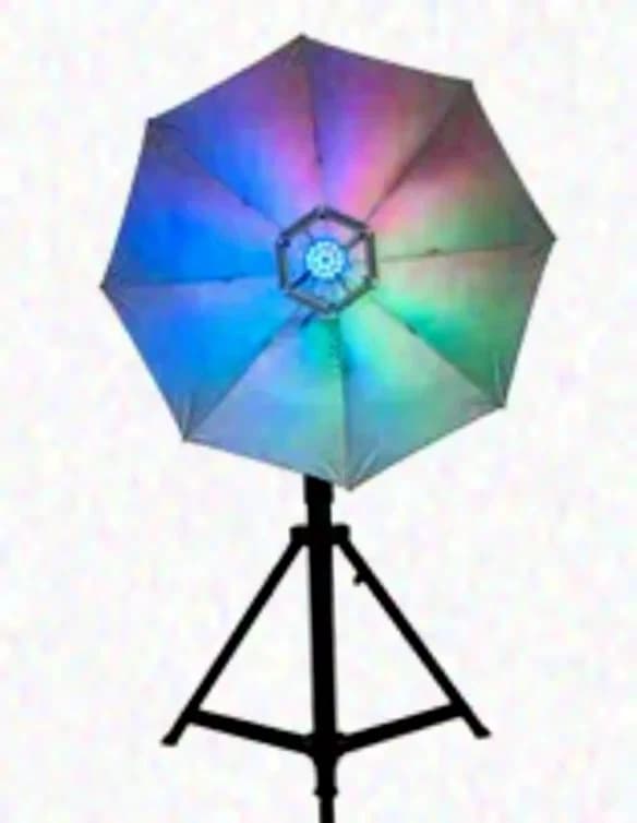 Eurolite LED-Umbrella 95 4er Set im Case