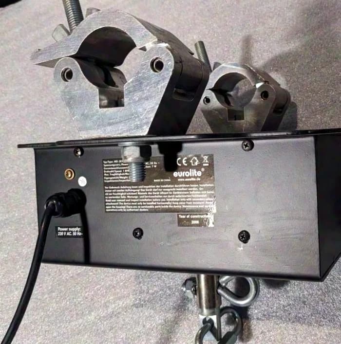 Eurolite MD-3010 Spiegelkugel Sicherheitsantrieb bis 40kg; 1 RPM