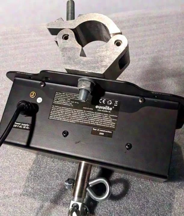 Eurolite MD-3010 Spiegelkugel Sicherheitsantrieb bis 40kg; 1 RPM