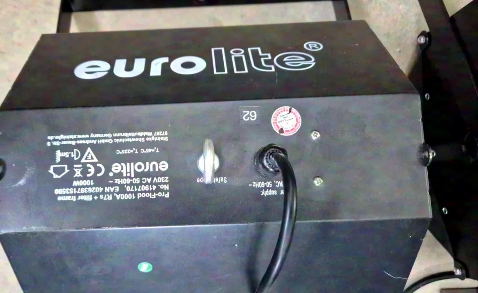 Eurolite Pro-Flood 1000A asym R7s