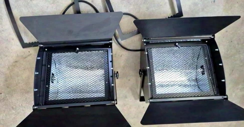 Eurolite Pro-Flood 1000A asym R7s
