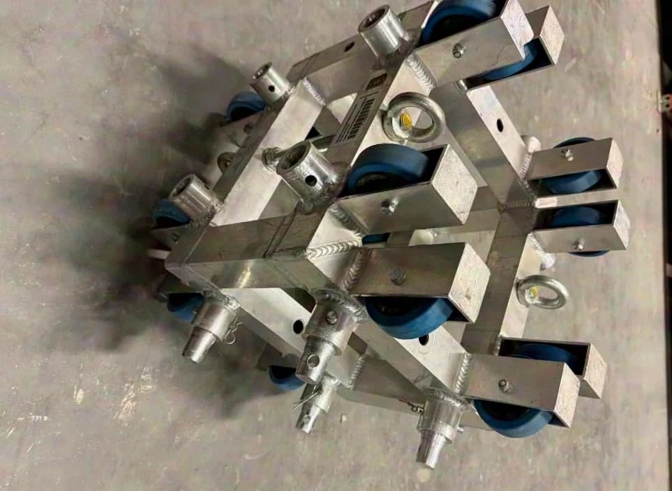 Eurotruss FD34 Sleeve Block + Headsection 4er Set