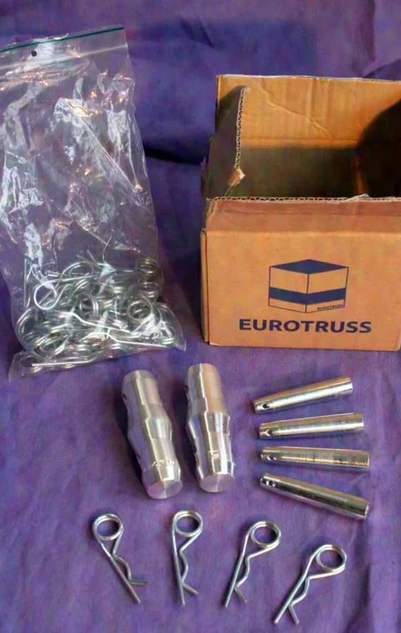 Eurotruss XD / GD konische Verbinder (Spigot) und Bolzen (Trusspin)