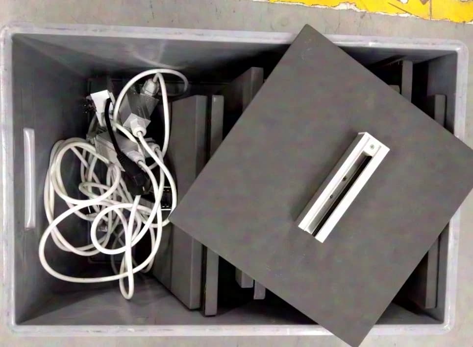 Eutrac Schuko Einspeiseadapter
