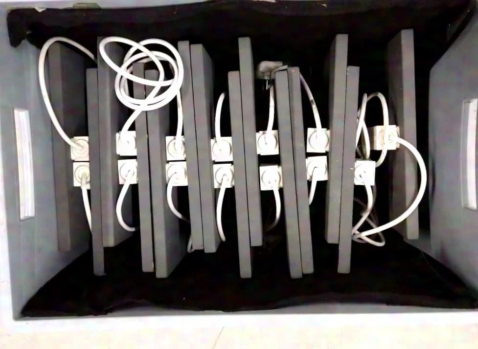 Eutrac Schuko Einspeiseadapter
