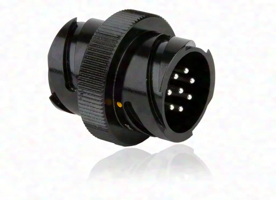 Vorführgerät, neuwertig, CA-COM-kompatible Kupplung von Stecker zu Buchse
