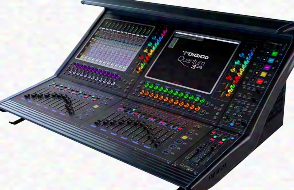 Vorführgerät, neuwertig DiGiCo Quantum 326 Waves