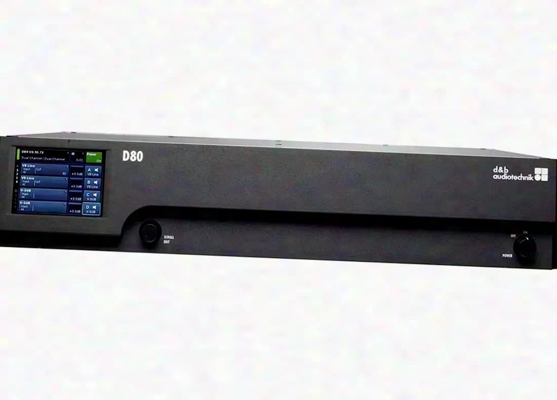 Vorführgerät, neuwertig, d&b Audiotechnik E12/B4 Soundpaket