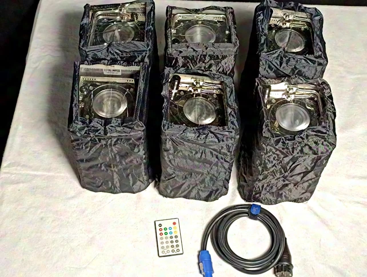 ExpoLite AkkuLED Power Compact CM+A, 40W RGBA, W-DMX
