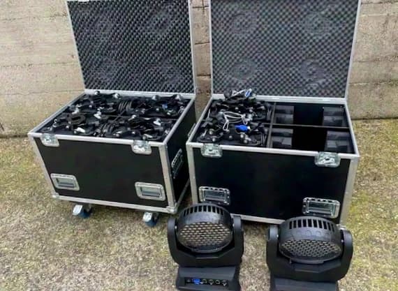Expolite Briteq Showtec TourWash L3 RGBWA Zoom