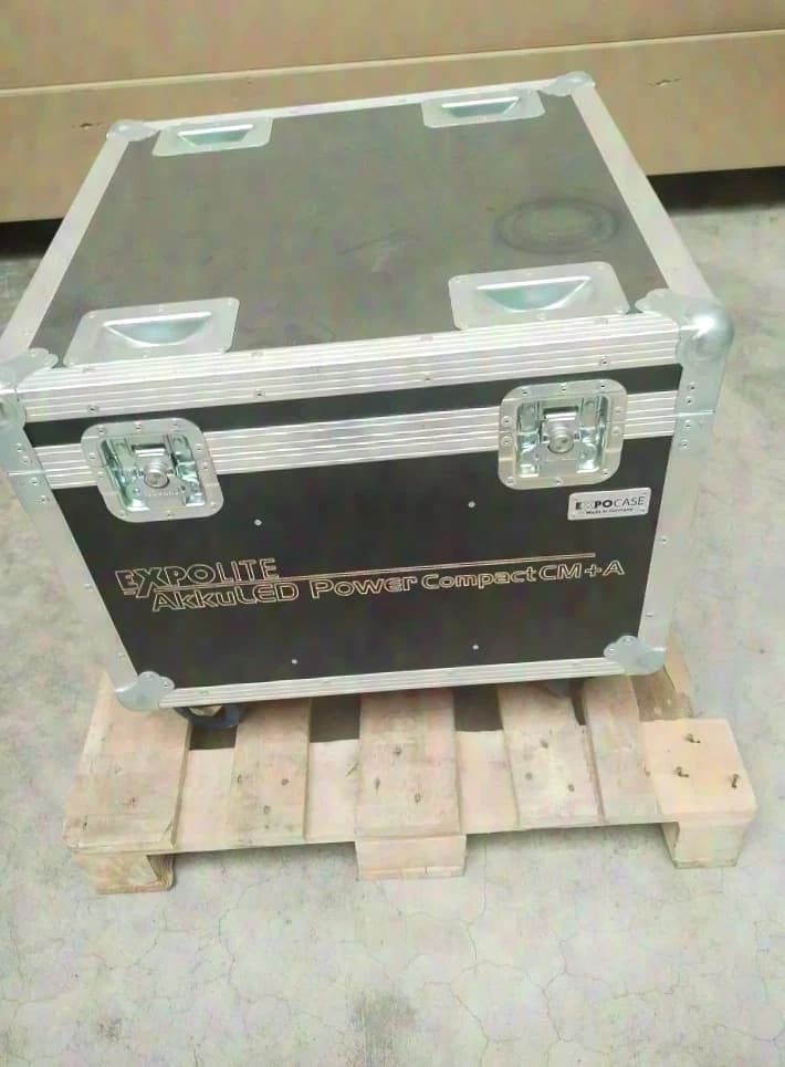 Expolite Case Akku Led Power Compact Cas50285