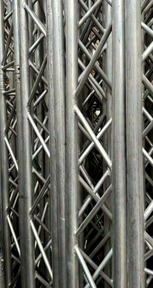 Expotruss X3K-30 Länge 100cm 3-Punkt-Traverse / Silber / 3-Punkt / Konusverbinder