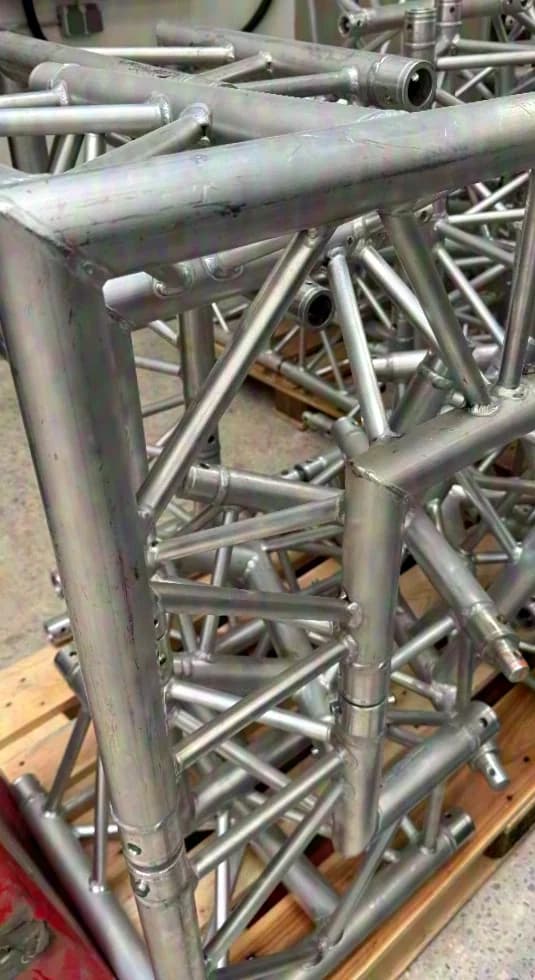 Expotruss X3K-30 Länge 300cm 3-Punkt-Traverse / Silber / 3-Punkt / Konusverbinder