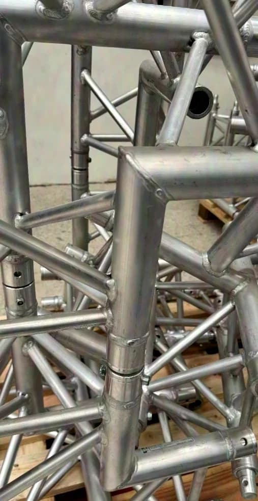 Expotruss X3K-30 Länge 300cm 3-Punkt-Traverse / Silber / 3-Punkt / Konusverbinder