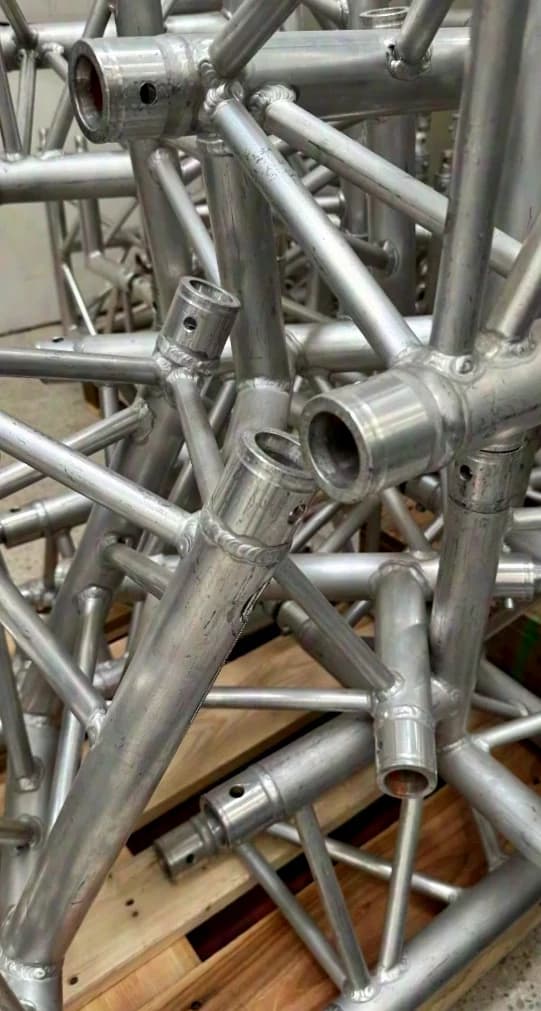 Expotruss X3K-30 Länge 300cm 3-Punkt-Traverse / Silber / 3-Punkt / Konusverbinder