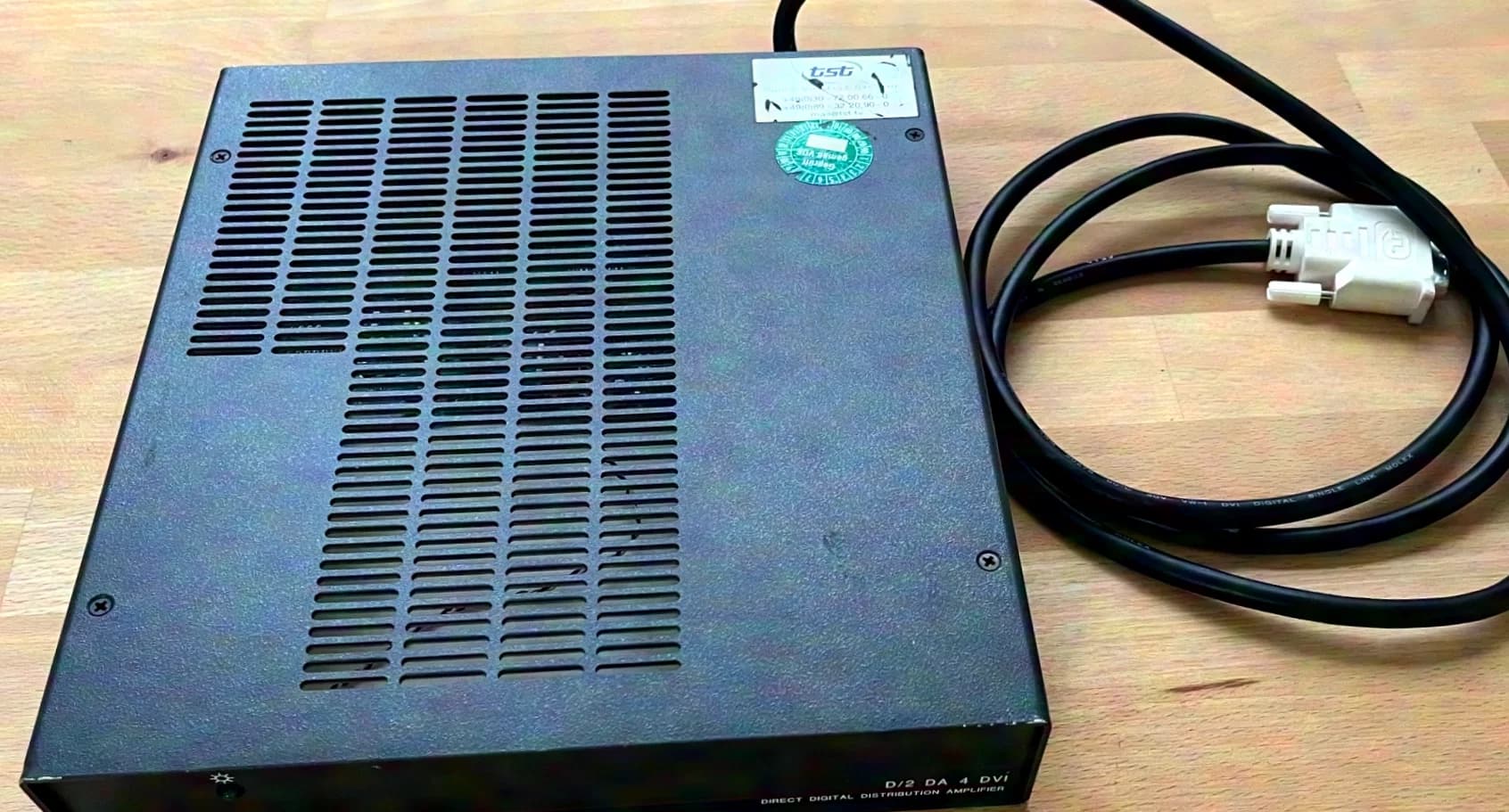 Extron 2x DVI Verteiler D/2 DA4 DVI