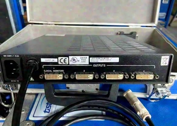 Extron 2x DVI Verteiler D/2 DA4 DVI