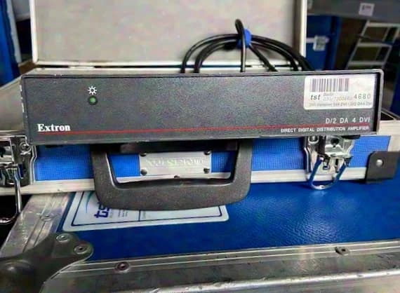 Extron 2x DVI Verteiler D/2 DA4 DVI