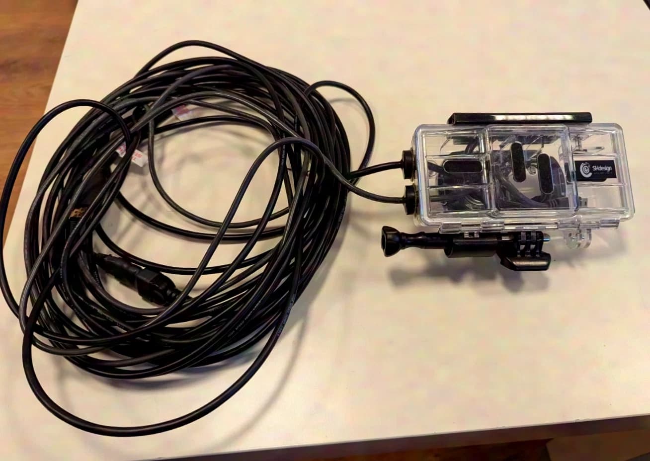 Unterwassergehäuse Eye Of Mine für GoPro Eye Of Mine Underwater Housing for GoPro HERO 3/3+/4 + GoPro HERO4 Black