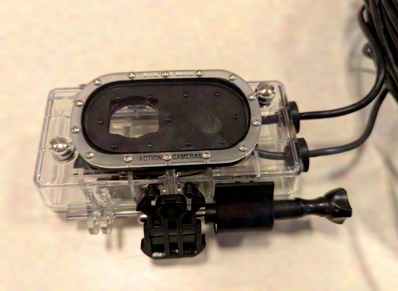 Unterwassergehäuse Eye Of Mine für GoPro Eye Of Mine Underwater Housing for GoPro HERO 3/3+/4 + GoPro HERO4 Black