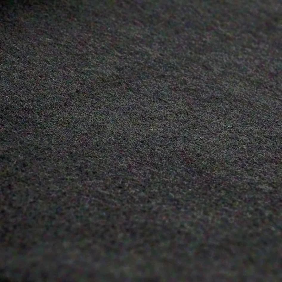 FORTEX Bühnenhintergrund 6 m x 3 m schwarz 320 gr/m²