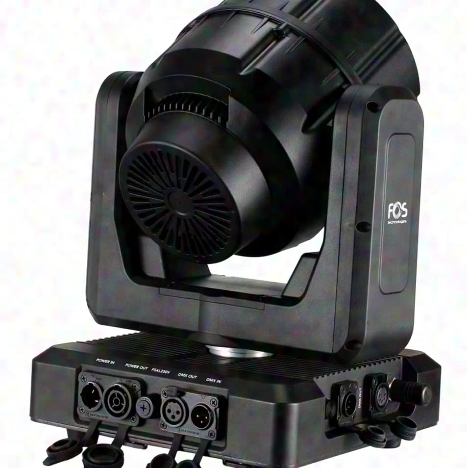 FOS Hydor 120W RGBL IP65 Zoom Tourset IP65 Outdoor Moving Heads NEU
