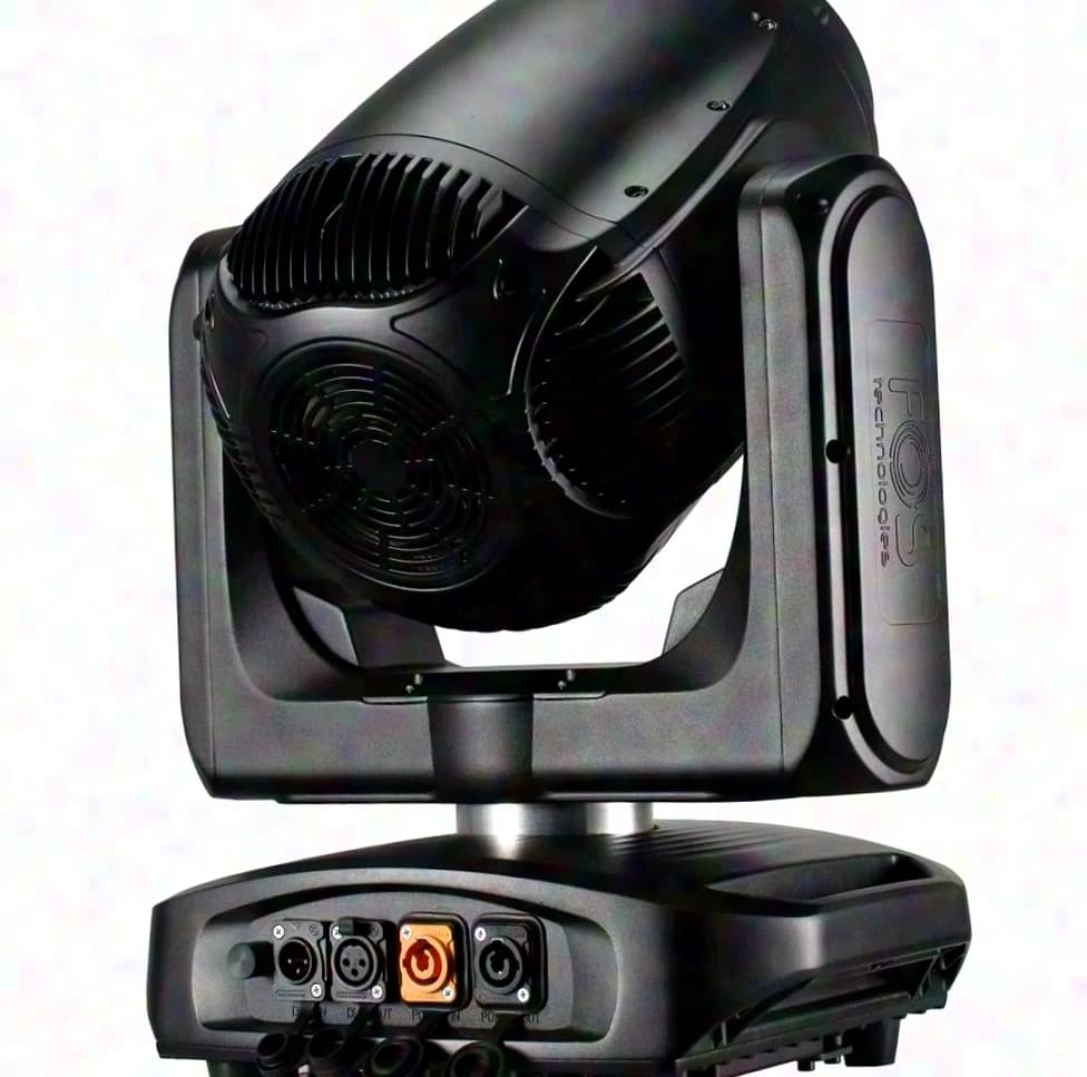 FOS Hydor BSW 400 - IP65 CMY Hybrid Outdoor Moving Head Tourset