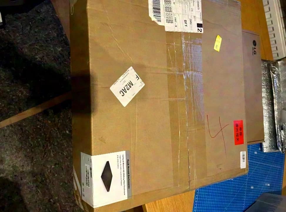 FS.COM 19" FHD® High Density Spleißbox