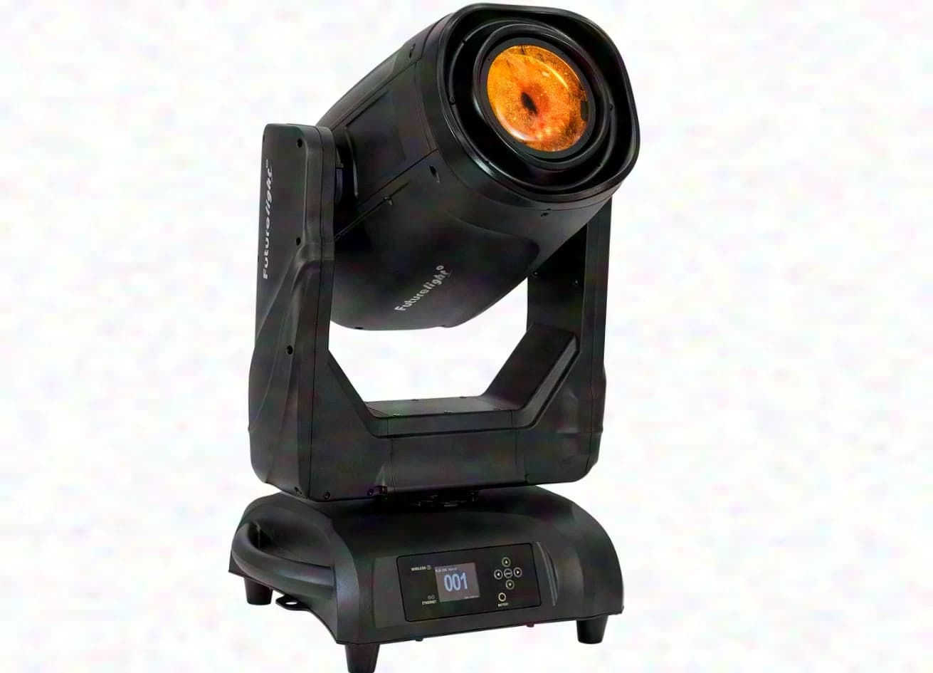 FUTURELIGHT Set 2x IP PLH-420 Moving-Head Spot/Beam + Flightcase mit Rollen