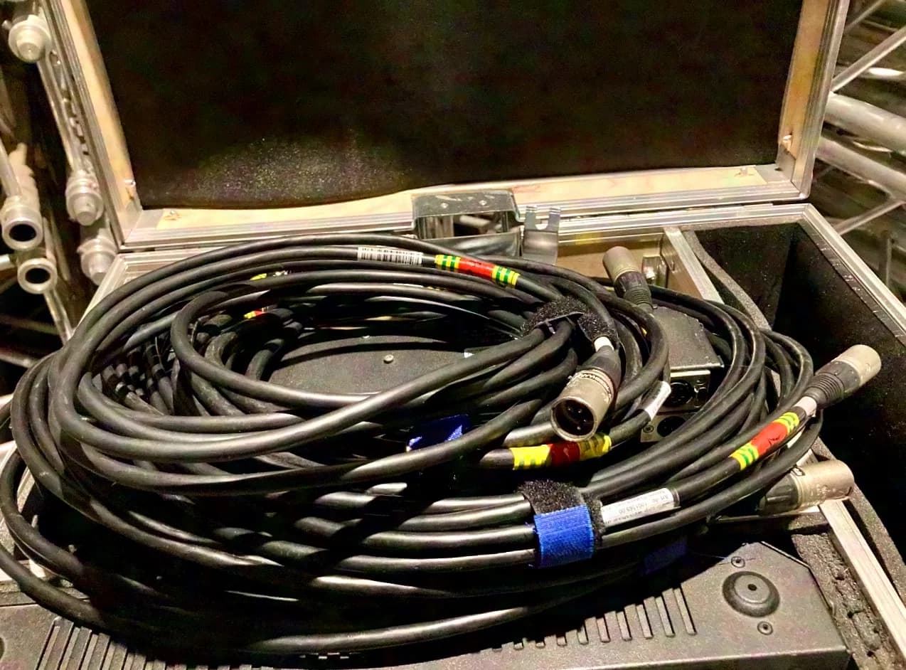 Farbwechsler Rainbow 12" inkl. Torblenden, Steuergerät und Zubehör (für Desisti 2kW)