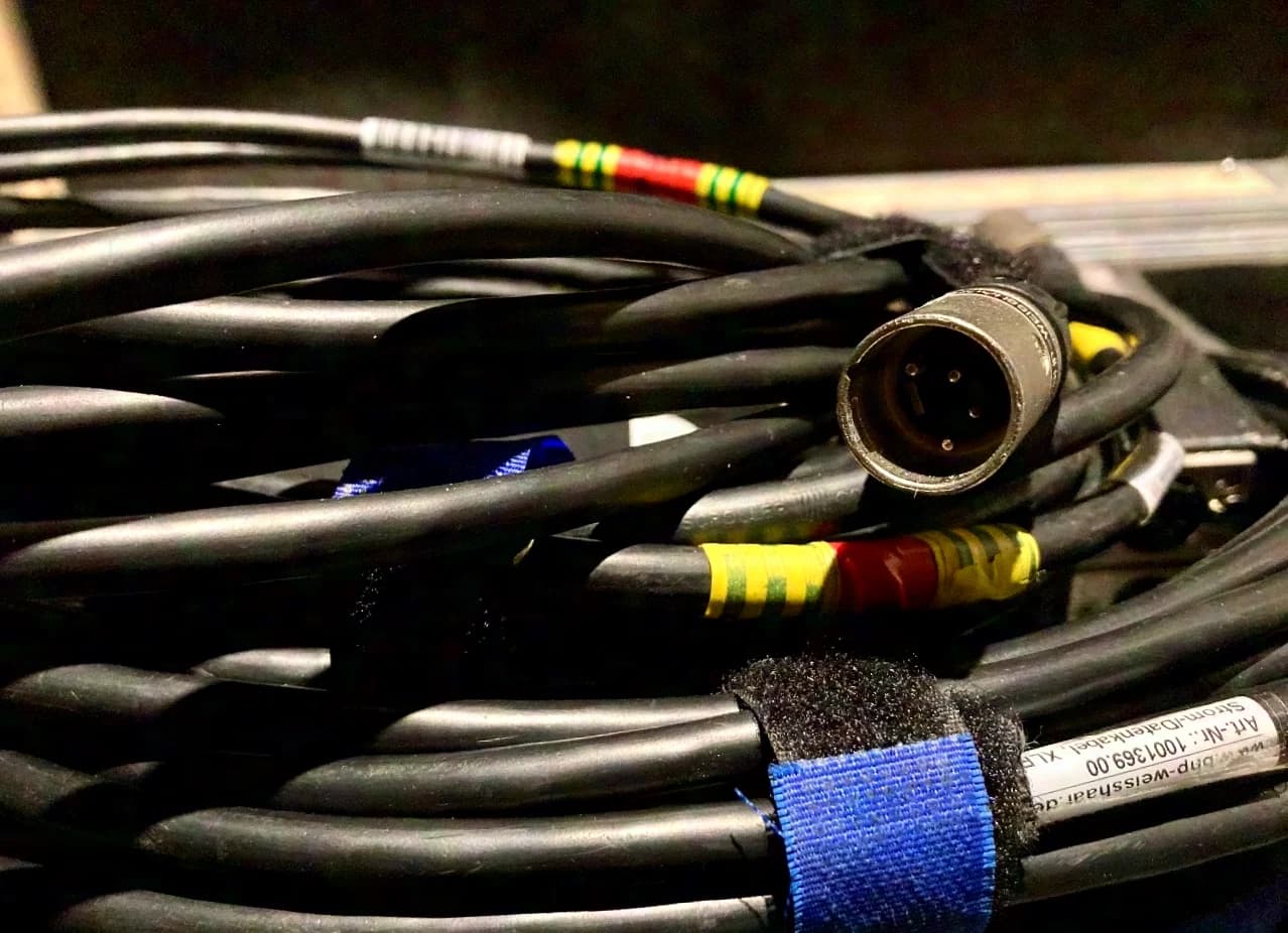 Farbwechsler Rainbow 12" inkl. Torblenden, Steuergerät und Zubehör (für Desisti 2kW)