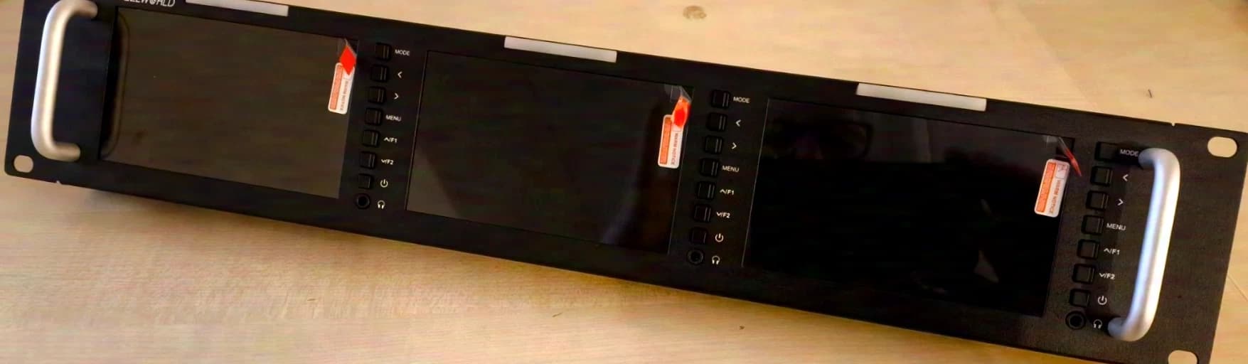 Feelworld T51 Triple Rack Monitor