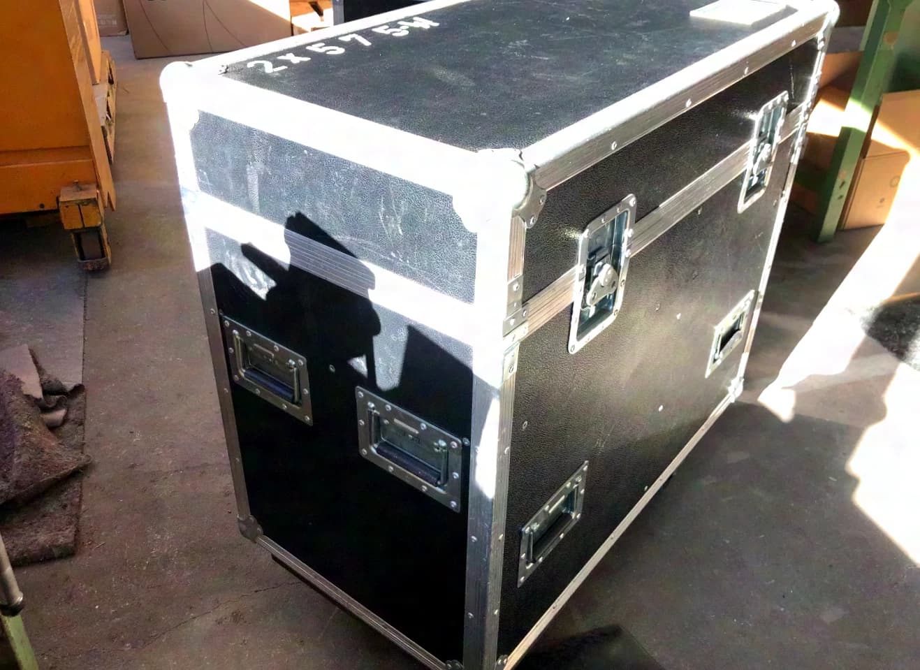 Flightcase für Moving-Heads, Kabel, Lautsprecher oder Zubehör