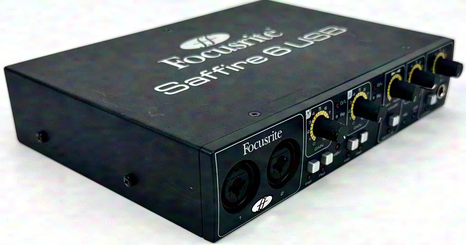 Focusride Saffire 6 USB gebrauchtes Audio-Interface
