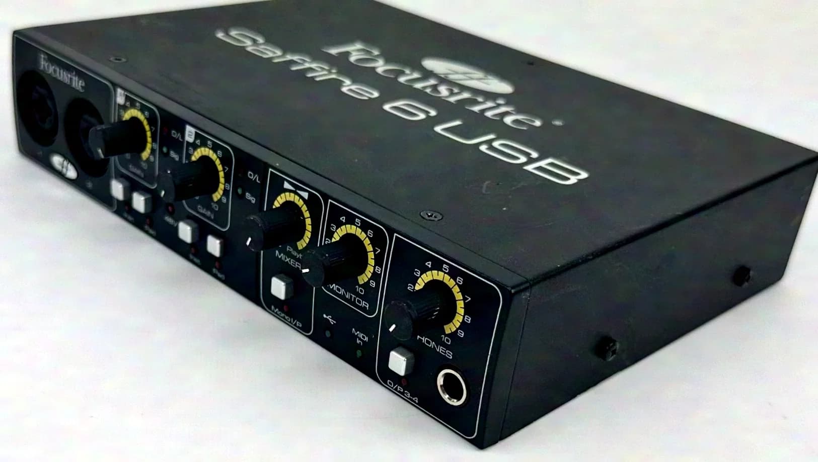 Focusride Saffire 6 USB gebrauchtes Audio-Interface
