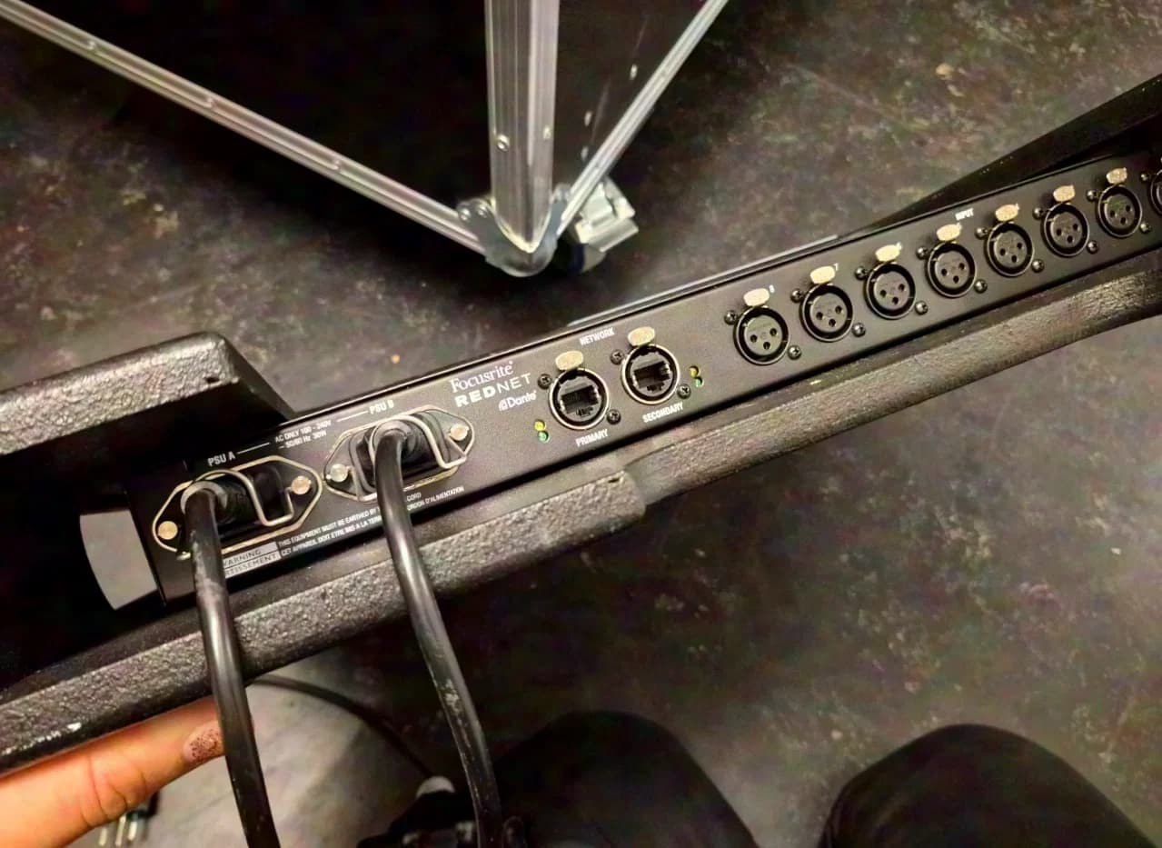 Focusrite Rednet MP8R X2P
