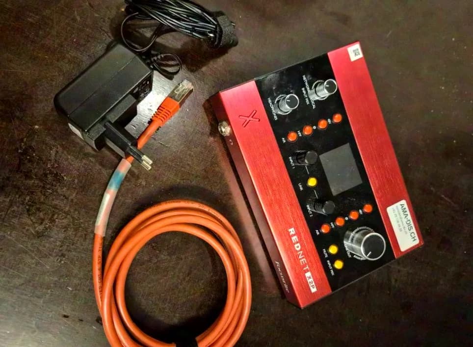Focusrite Rednet MP8R X2P