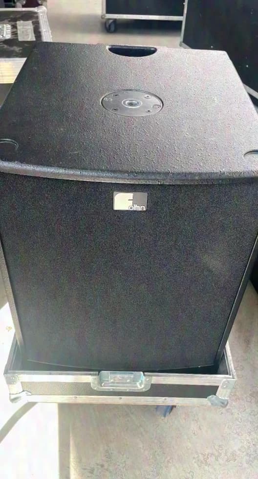 Fohhn XS-30 inkl. Transportcase