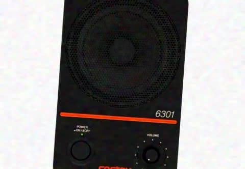 Fostex 6301NB Aktiv-Studiomonitor, schwarz, 4 Demoware