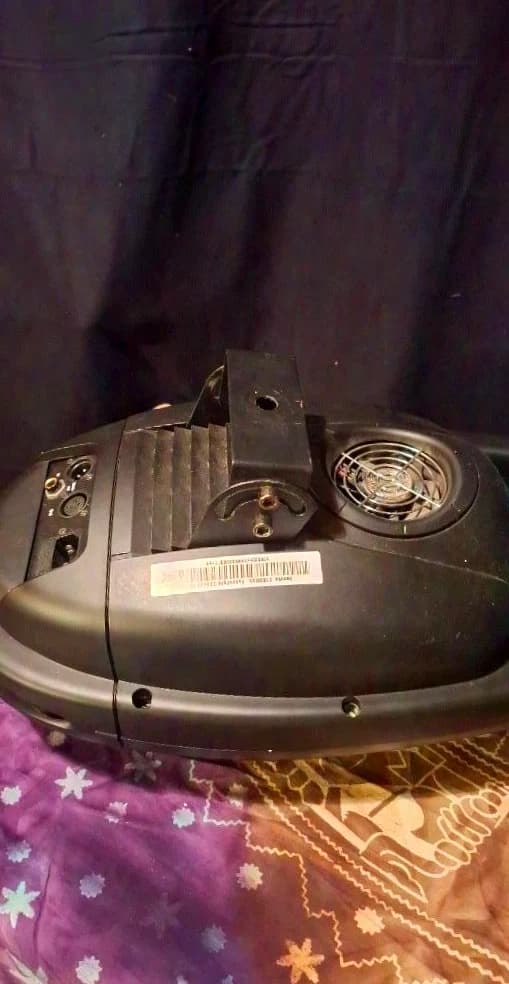 Futurelight DJ Scan 260 mit rotierenden Gobos und MSD 250W