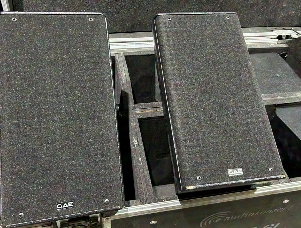 GAE System 6 - Set von 6 Stück im Case inkl. Flugbügel