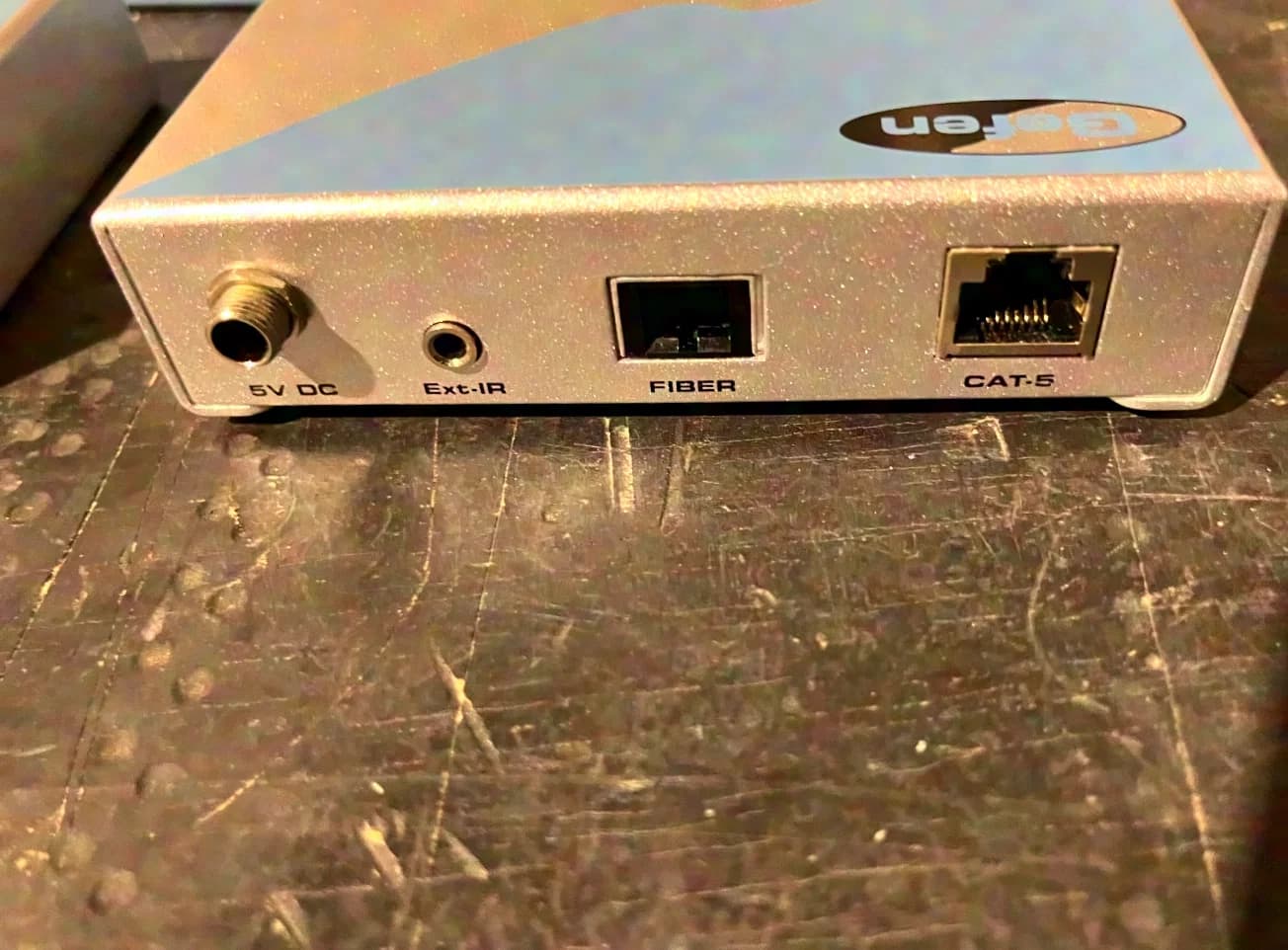 GEFEN DVI & RS232 over Fiber Extender Set